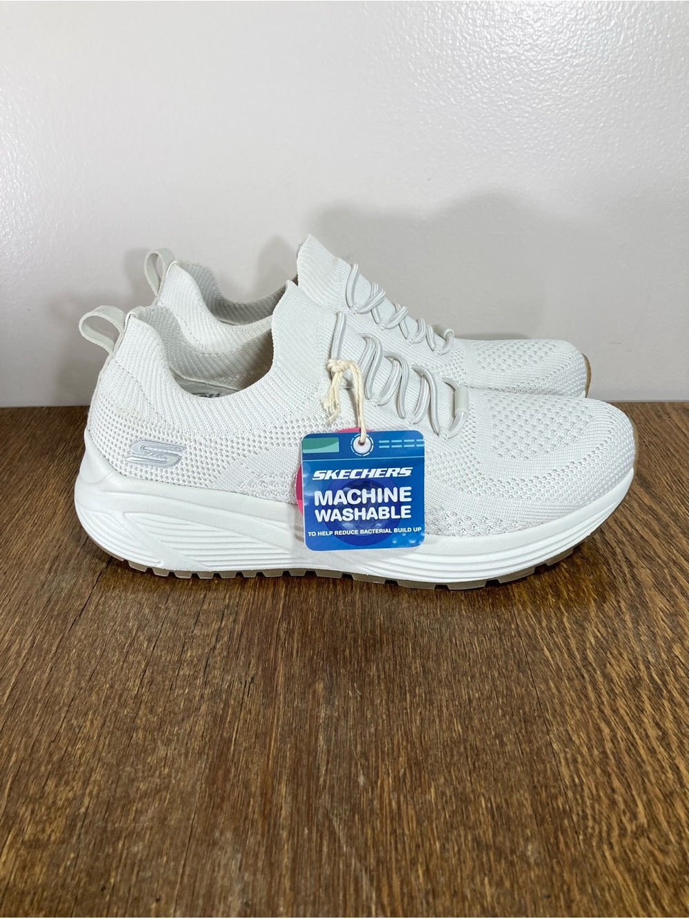 Bobs by Skechers Sparrow 2.0 Crew Sneaker Womens Size 8 Off-White